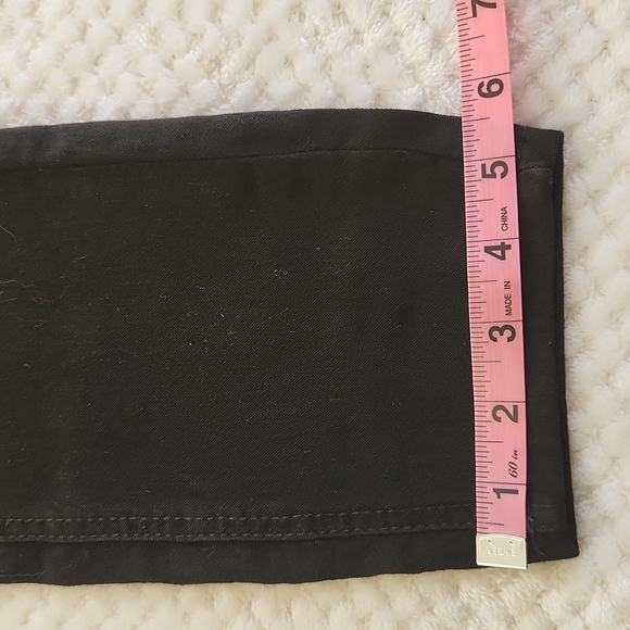 ELLEN TRACY WOMENS JEANS FLUID BLACK DENIM SIZE 10 NEW WITH TAGS - Picture 13 of 13